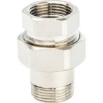 Никелированное разъемное соединение американка STOUT ВН RG008Q0SHSNNI6 (артикул 16053275) – фото 1