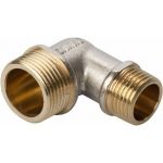 Переходной уголок СТМ 3/4" x 1/2", штуцер-штуцер CRRM3412 (артикул 16200197) – фото 1