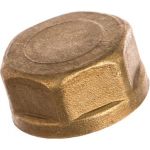 Заглушка ELSEN В, 3/4", латунь EBF02.34 (артикул 15905838) – фото 1