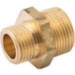 Переходной ниппель ELSEN НН, 1/2", 3/4", латунь EBF29.1234 (артикул 15905853) – фото 1