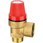 Предохранительный клапан СТМ ТЕРМО 1/2", г/ш, 3 Бар CRVP3M12 (артикул 16198517) – фото 1