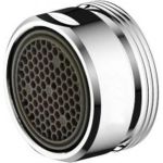 Аэратор Terma M18, латунный, наружная резьба, пластиковая сетка 20249 34182 (артикул 16236709) – фото 1