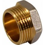 Заглушка СТМ с наружной резьбой 3/4" CRCM0034 (артикул 16198855) – фото 1