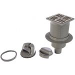 Регулируемый трап Alca Plast с гидрозатвором+механический сухой затвор 004-0510 (артикул 16164052) – фото 1