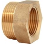 Переходная муфта Профитт наружная / внутренняя 1/2"-3/8" 2111815 (артикул 15763844) – фото 1
