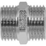 Ниппель бочонок 1/2" н/н MPF NS, MP-У ИС.072164 (артикул 15621480) – фото 1