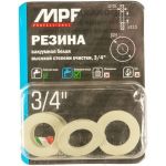 Прокладка MPF 3/4 белая ИС.131189 (артикул 15945515) – фото 1