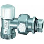 Запорный угловой вентиль FAR 1/2" М24х19, уплотнение EPDM FV 1105 C12 (артикул 15785651) – фото 1