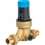 Редуктор давления Watts DRV 1/2" 1,5-6 бар, под аксиметрический манометр 1/4" 10015770 (артикул 16180260) – фото 1