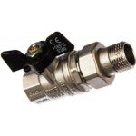 Шаровый кран с полусгоном Bugatti OREGON 1/2" в/н бант артикул 3220027 ИС.081016 (артикул 15647942) – фото 1