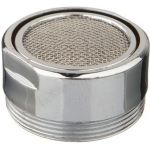 Аэратор Terma пластик, M28х1, наружная резьба, нержавеющая сетка 20522 34005 (артикул 16236728) – фото 1
