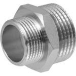 Ниппель-переходник бочонок 1"х3/4" н/н MPF NS, MP-У ИС.072175 (артикул 15621864) – фото 1