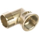 Уголок TERMA 3/4" внутренняя/наружная TRm 06142 L 41916 (артикул 16107591) – фото 1