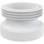Манжета для унитаза Alca Plast A99 прямая, 110 мм 025-1258 (артикул 16163890) – фото 1