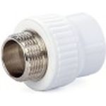 Комбинированная муфта PPR LAMMIN НР, 25х3/4" Lm31041025020 (артикул 16237416) – фото 1