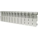 Алюминиевый радиатор ROMMER Plus 200 12 секций RAL9016 89992 (артикул 15836538) – фото 1