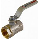 Шаровой кран для воды СТМ СТАНДАРТ 1/2", г/г, рычаг CWFFH012 (артикул 16199034) – фото 1