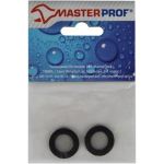 Прокладка для смесителя MasterProf с сеточкой, 1/2", MP-европодвес, 2 шт. ИС.130372 (артикул 15633271) – фото 1