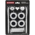Монтажный комплект ROMMER c двумя кронштейнами, 11 в 1, 3/4 RG008P2HSIGRUC (артикул 16054125) – фото 1