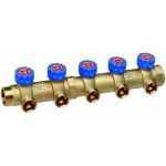 Регулирующий коллектор c 3-мя отводами FAR 1 1/4" М33х1.5 FK 3827 C11403 (артикул 15785728) – фото 1