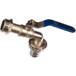 Шаровый водоразборный кран MasterPlast со штуцером 3/4 ручка ДС.020048 (артикул 15945625) – фото 1