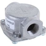 Газовый фильтр Watts ВВ 1/2" 50 мкм, 0,5 бар, алюминий, серия 70609 10021070 (артикул 16180256) – фото 1