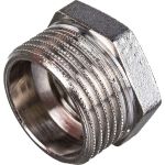 Никелированная футорка STOUT 1X1/2 RG008Q0RUI3VF0 (артикул 16053453) – фото 1