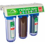 Трехступенчатый фильтр Гейзер Био 322 11041 (артикул 15476825) – фото 1