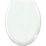 Крышка для унитаза FORA белая FOR-LID01 (артикул 16350046) – фото 1