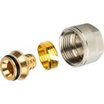 Компрессионный фитинг для труб PEX STOUT 16х2,0х3/4 RG008P29K9SLHU (артикул 16054100) – фото 1