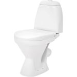 Унитаз-компакт Santek Римини косой выпуск, 2 режима, сиденье DP 1WH302130 441394 (артикул 16217861) – фото 1