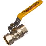 Шаровый газовый кран Terma - R 3/4 внутренняя/внутренняя, ручка 30565 26061 (артикул 16108063) – фото 1