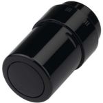 Термостат RAX DANFOSS с жидкостным заполнением, черный 013G6075 (артикул 16141044) – фото 1