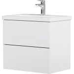 Подвесная база под раковину AM.PM Gem 60 см 2 ящика push-to-open M90FHX06022WG (артикул 16135408) – фото 1