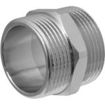 Ниппель бочонок 1.1/4" н/н MPF NS, MP-У ИС.072167 (артикул 15621479) – фото 1