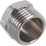 Никелированная заглушка STOUT НР 1/2 RG008Q0QTIEK2O (артикул 16053676) – фото 1