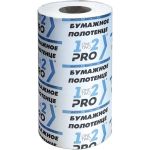 Бумажное полотенце 1-2-Pro 1 слой, рулон 140 л., вторичное сырье ПБЭ1-140 (артикул 17137327) – фото 1
