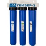 Проточный фильтр для очистки воды Гейзер 3И 20 32053 (артикул 15476823) – фото 1