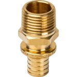 Переходник с наружной резьбой STOUT 16xR 1/2" SFA-0001-001612 RG008P0TP3ITR5 (артикул 15783710) – фото 1