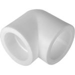 Угольник VALFEX PP-R белый, 50 мм, 90 градусов 10108050 127-0578 (артикул 16226198) – фото 1