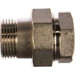 Никелированное разъемное соединение американка STOUT ВН RG008Q0OCUNFU2 (артикул 16053280) – фото 1