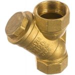 Сетчатый фильтр STOUT 500 мкр, 1 1/4 SFW-0001-000032 (артикул 16105805) – фото 1