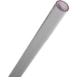 Труба VALTEC PP-FIBER арм. стекл., PN 20, 32мм белый, по 2м VTp.700.FB20.32.02 (артикул 16007397) – фото 1