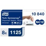 Диспенсерные салфетки TORK Universal сложение Interfold, белые, N4 10840 21889 (артикул 16129887) – фото 1