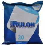 Влажная гипоаллергенная антибактериальная туалетная бумага АВАНГАРД MON RULON 18х18 см, 20 шт. MR-48123 (артикул 16091204) – фото 1