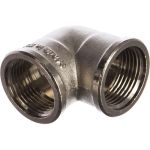 Никелированный угольник STOUT ВВ 1 RG008Q0QSJ2EAN (артикул 16053098) – фото 1