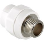 Соединитель VALTEC PPR с переходом на наружную резьбу 20х3/4 VTp.701.0.02005 (артикул 16007794) – фото 1