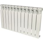 Алюминиевый радиатор ROMMER Profi 500 AL500-80-80-100 12 секций RAL9016 82486 (артикул 15836504) – фото 1