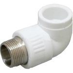 Комбинированный угол FUSITEK НР 25х3/4 FT04504 (артикул 16335084) – фото 1