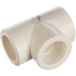 Тройник PRO AQUA PP-R белый 25 мм PA14010Pb (артикул 15791883) – фото 1